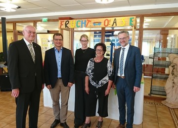 Abschied & Neuanfang in Haus St. Klara